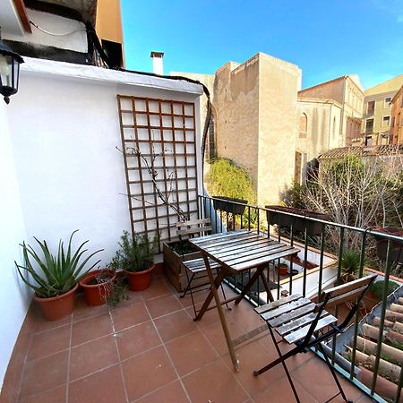 Cozy Apartment Old Town Girona Bagian luar foto