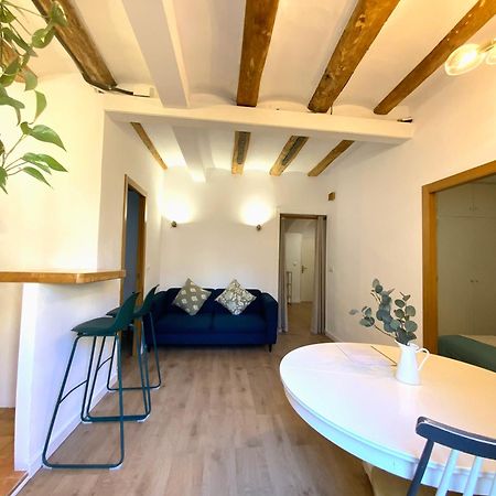 Cozy Apartment Old Town Girona Bagian luar foto