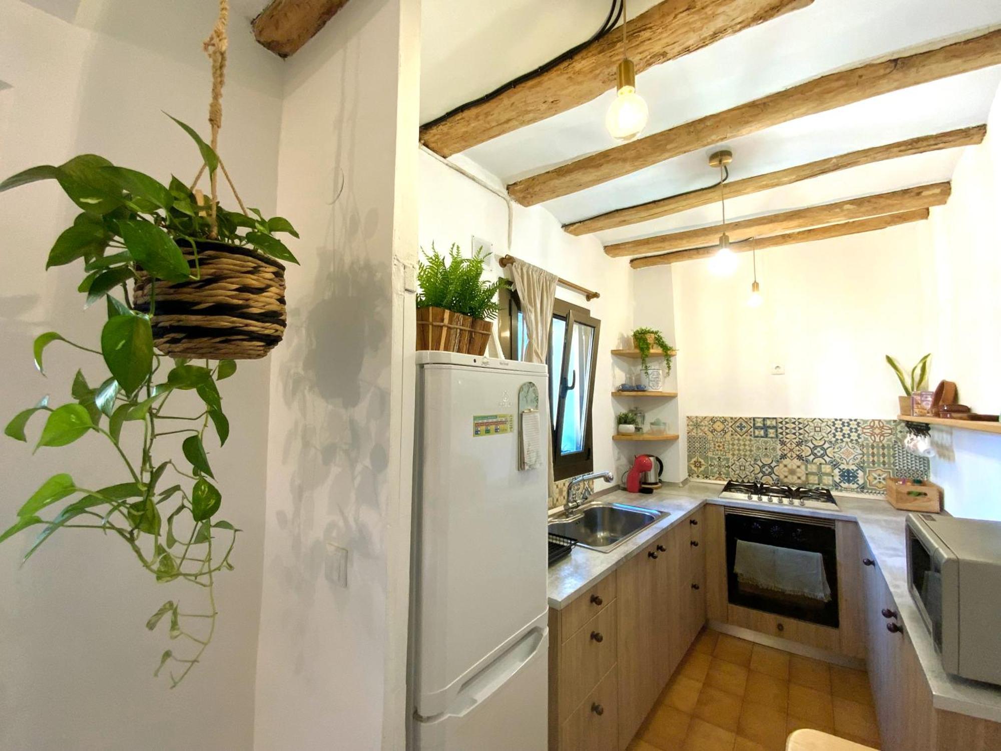 Cozy Apartment Old Town Girona Bagian luar foto