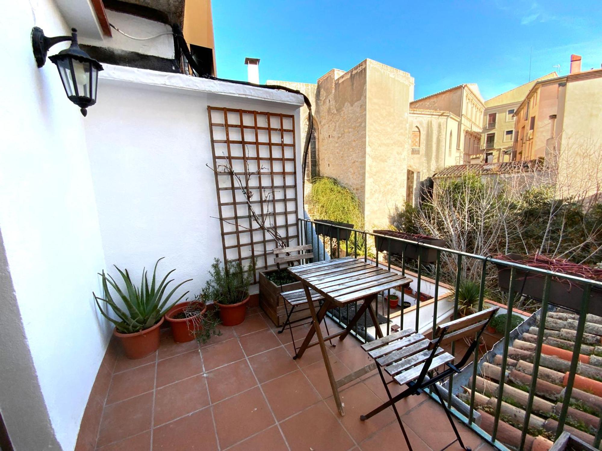 Cozy Apartment Old Town Girona Bagian luar foto