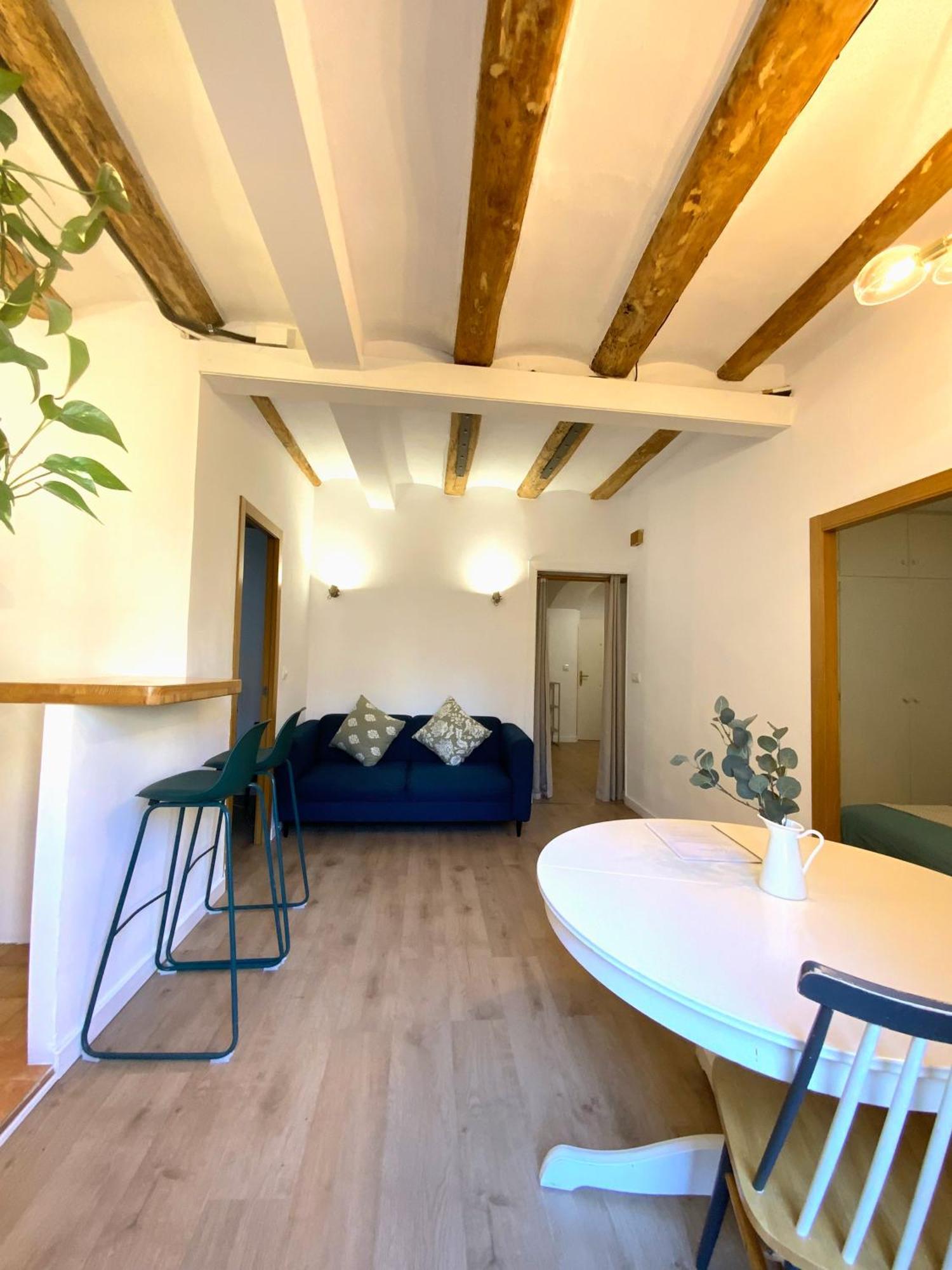 Cozy Apartment Old Town Girona Bagian luar foto
