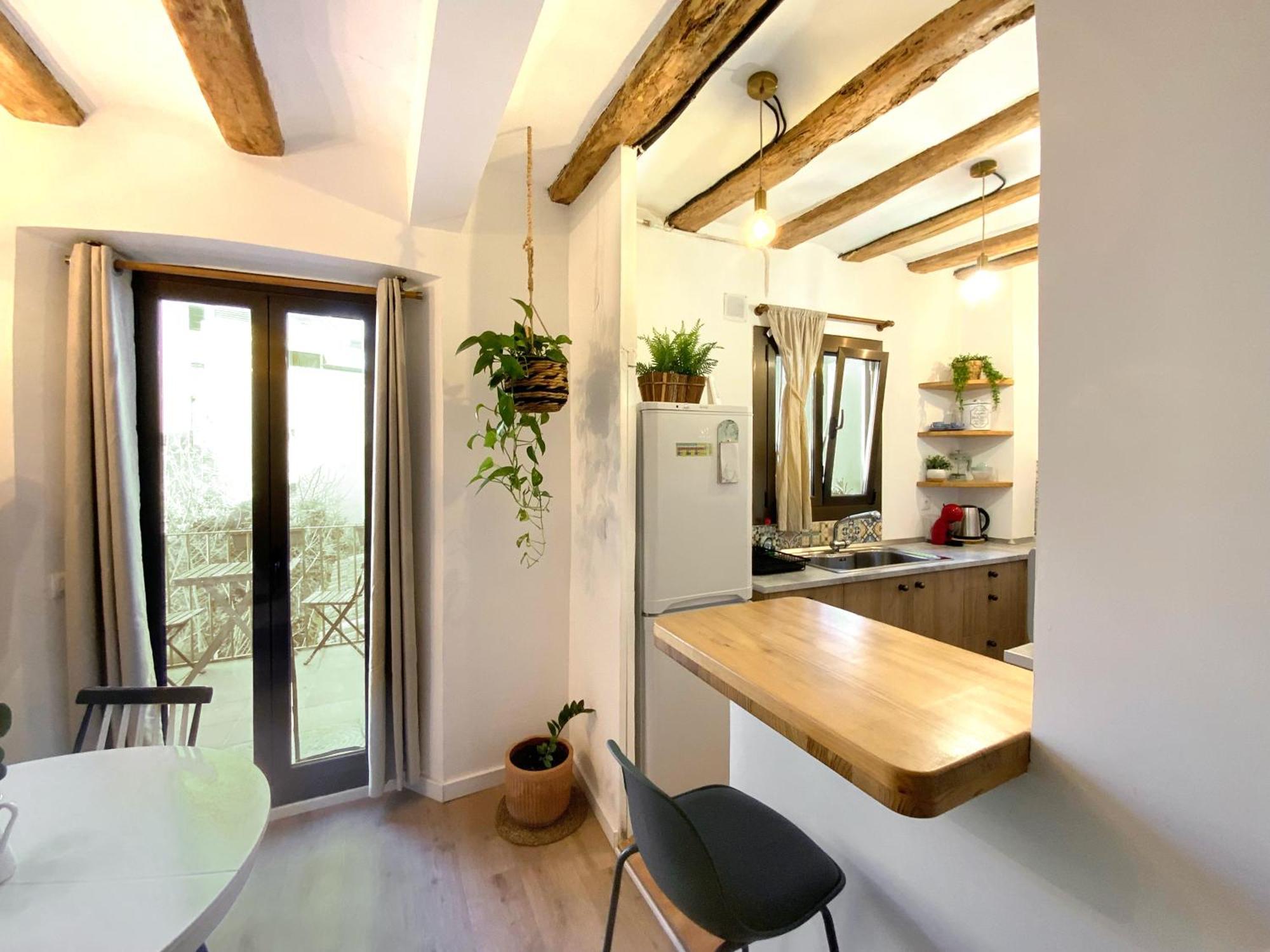 Cozy Apartment Old Town Girona Bagian luar foto